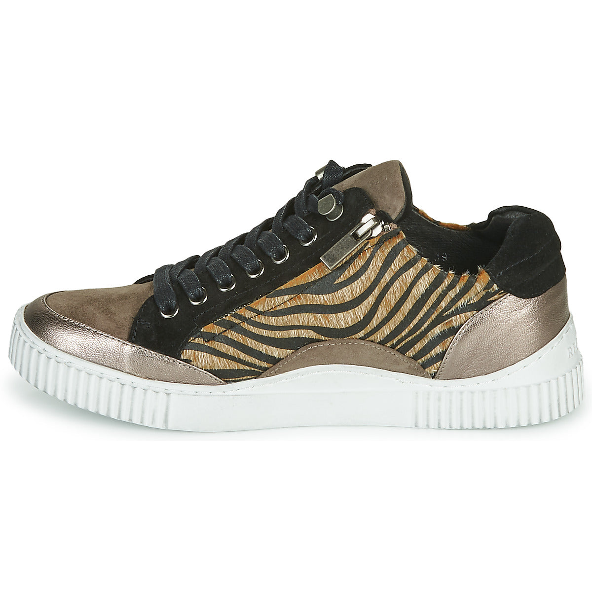 Sneakers basse donne Regard  IDEM V6 CRIS TAUPE  Marrone 