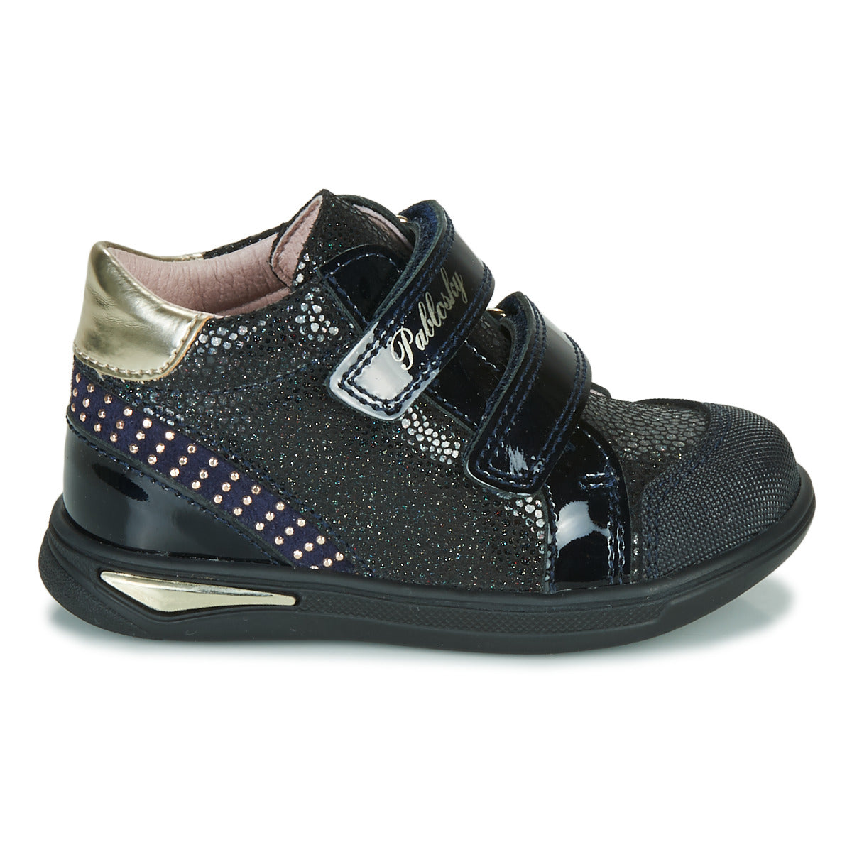 Scarpe bambini ragazza Pablosky  87529  Blu 