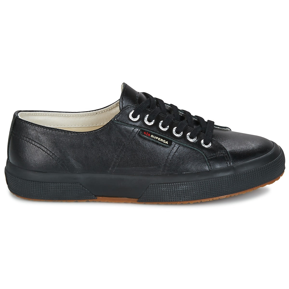 Sneakers basse donne Superga  2750 FGLU  Nero 