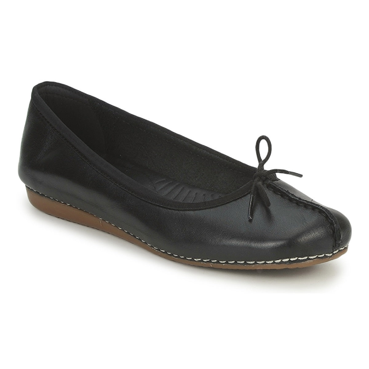 Ballerine donne Clarks  FRECKLE ICE  Nero 