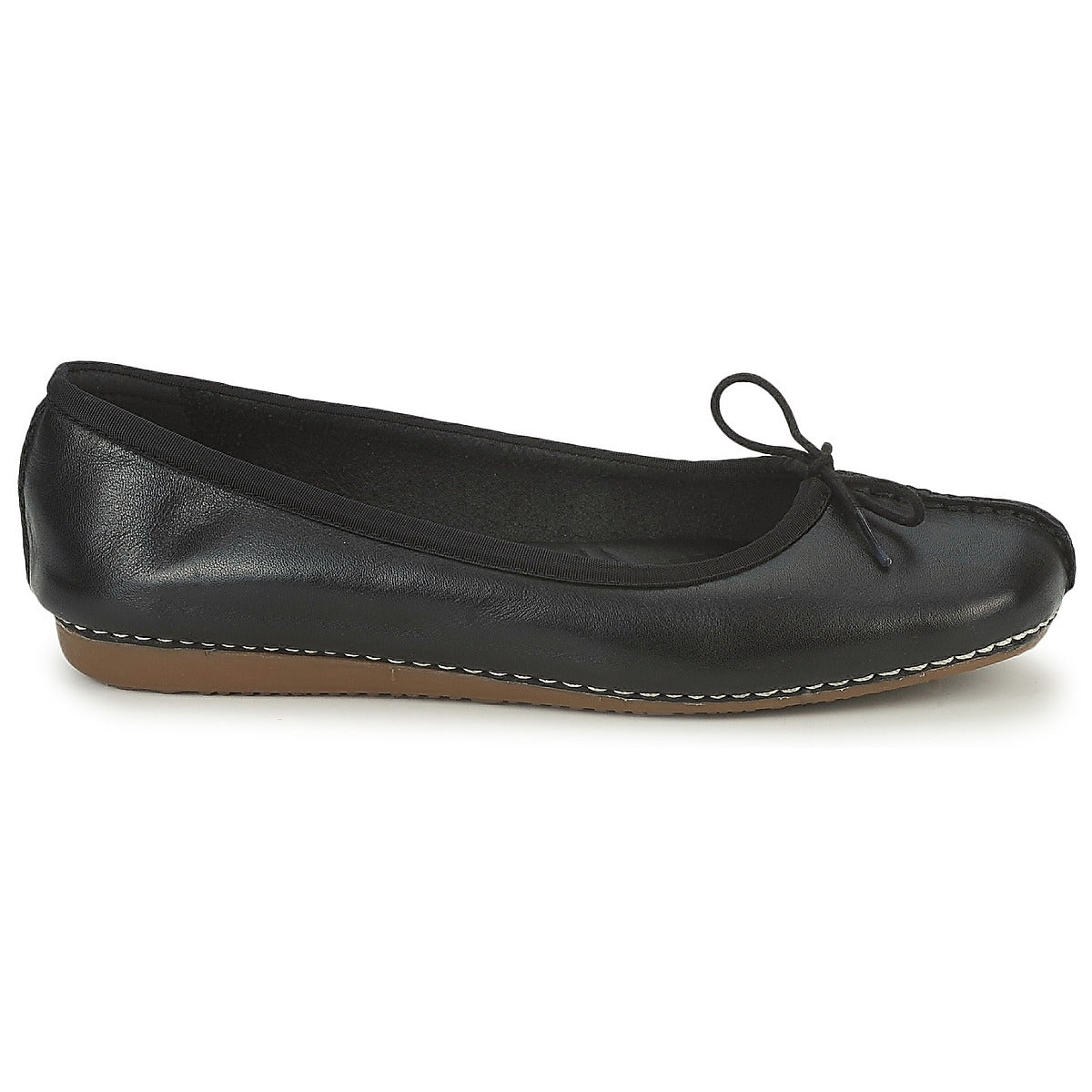 Ballerine donne Clarks  FRECKLE ICE  Nero 