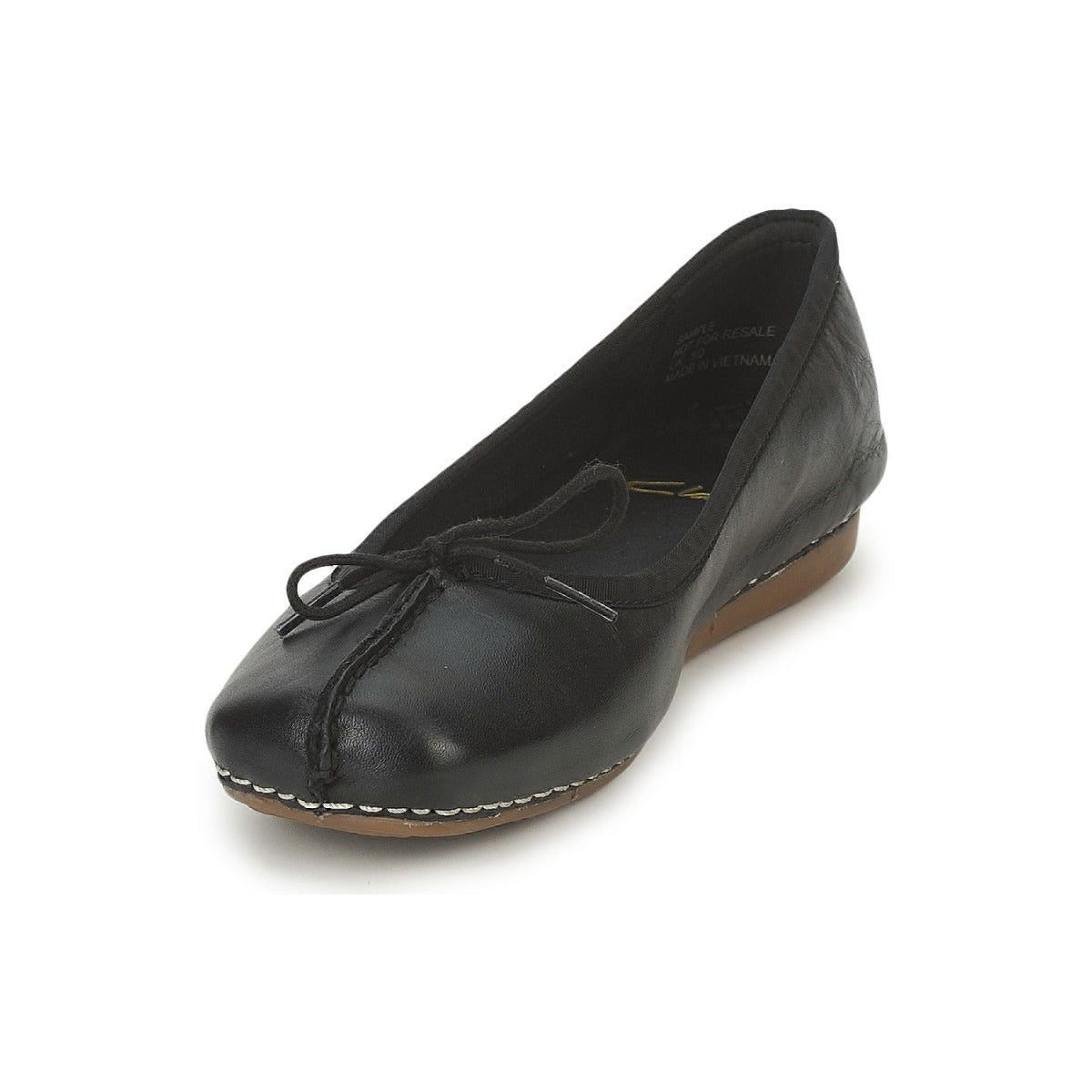 Ballerine donne Clarks  FRECKLE ICE  Nero 