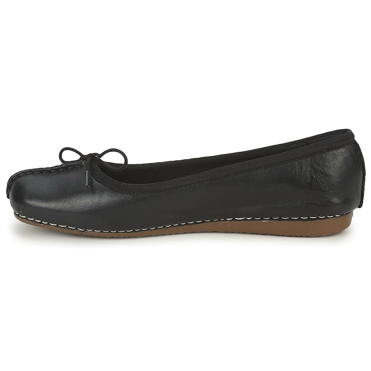 Ballerine donne Clarks  FRECKLE ICE  Nero 