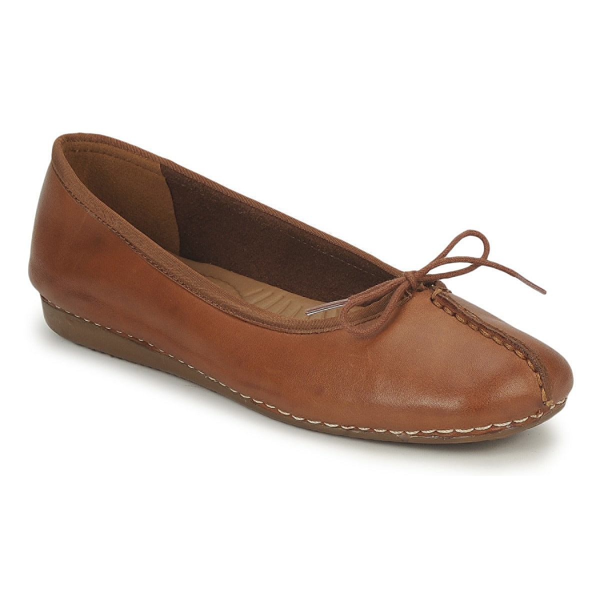 Ballerine donne Clarks  FRECKLE ICE  Marrone 