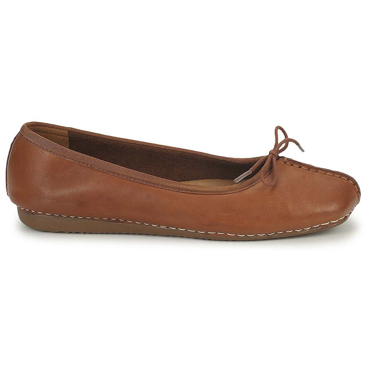 Ballerine donne Clarks  FRECKLE ICE  Marrone 