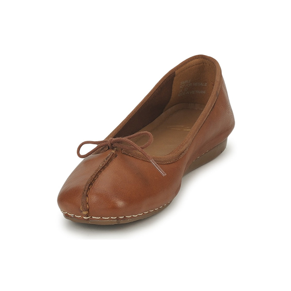 Ballerine donne Clarks  FRECKLE ICE  Marrone 