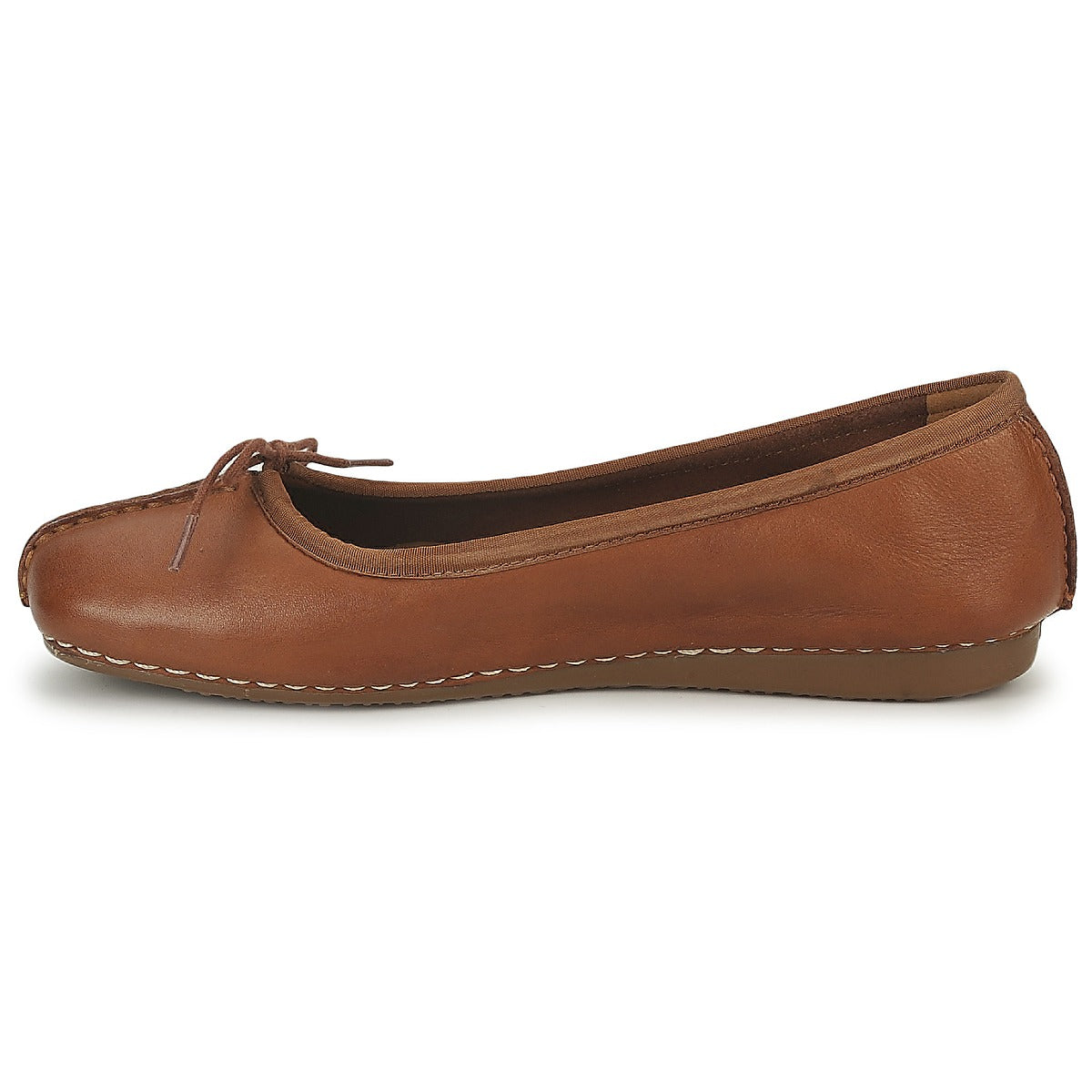 Ballerine donne Clarks  FRECKLE ICE  Marrone 