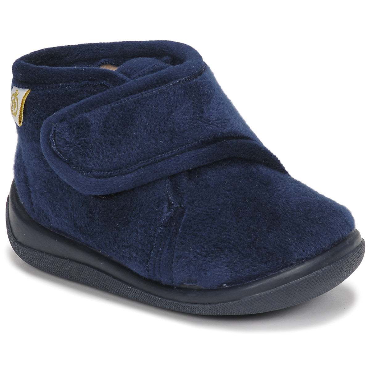 Pantofole bambini ragazzo Citrouille et Compagnie  HALI  Blu 