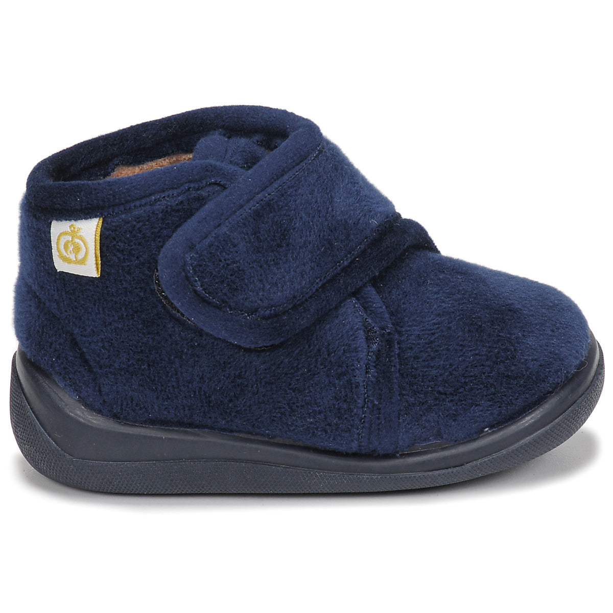 Pantofole bambini ragazzo Citrouille et Compagnie  HALI  Blu 