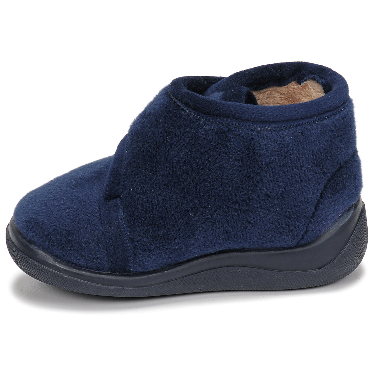 Pantofole bambini ragazzo Citrouille et Compagnie  HALI  Blu 