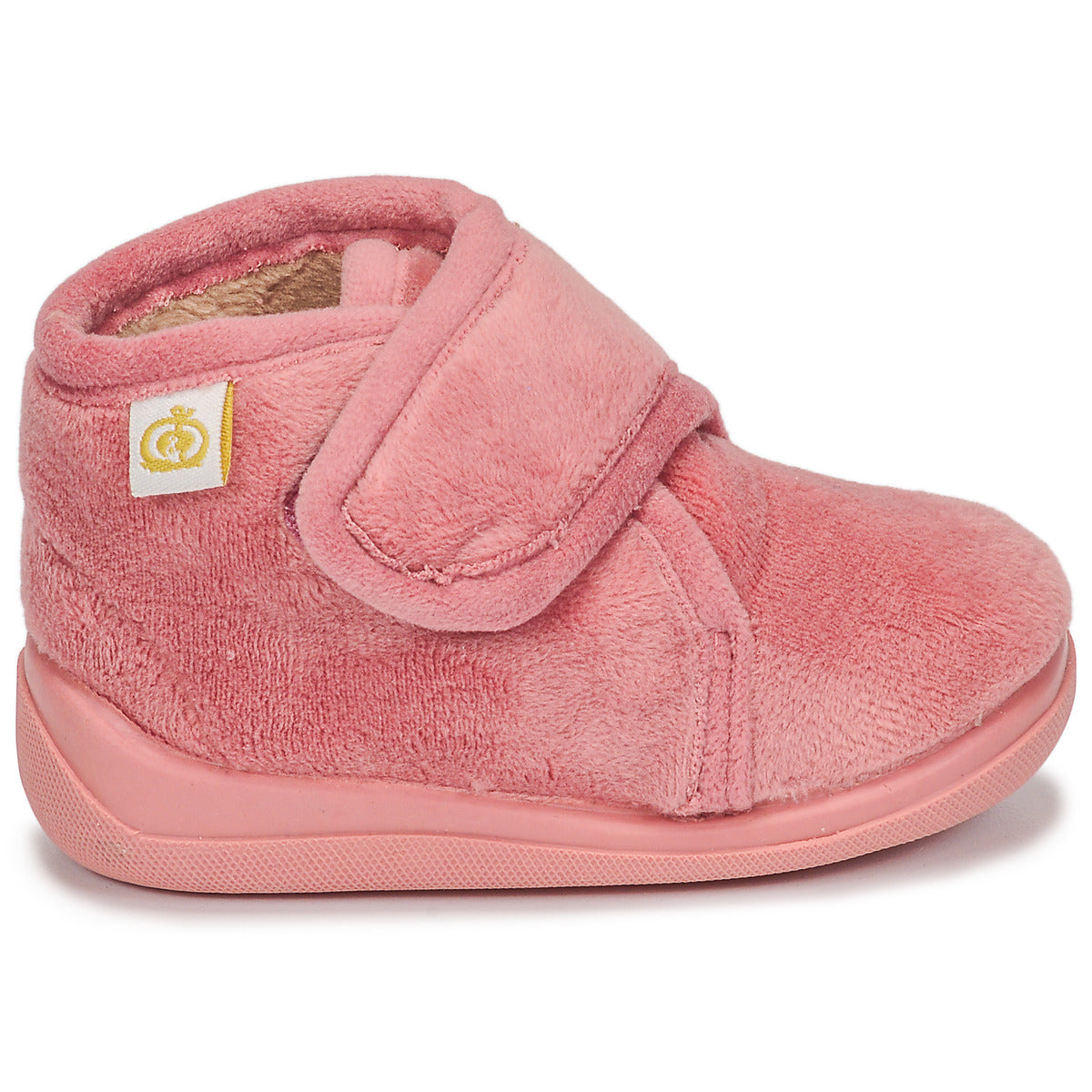 Pantofole bambini ragazza Citrouille et Compagnie  HALI  Rosa 