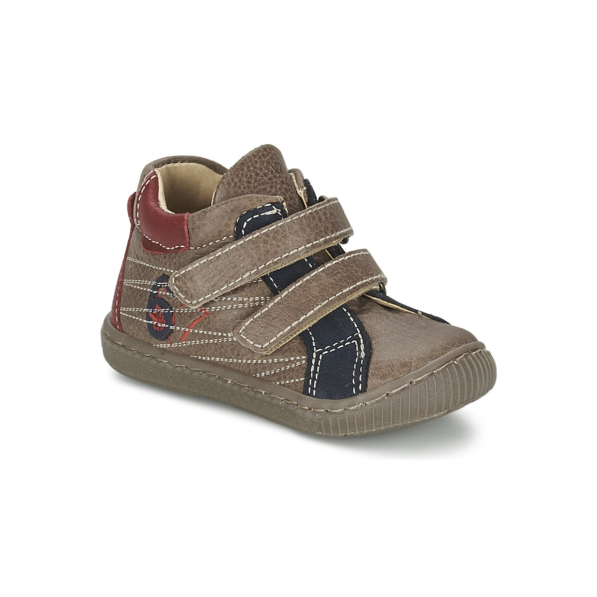 Scarpe bambini ragazzo Citrouille et Compagnie  THEO  Marrone 