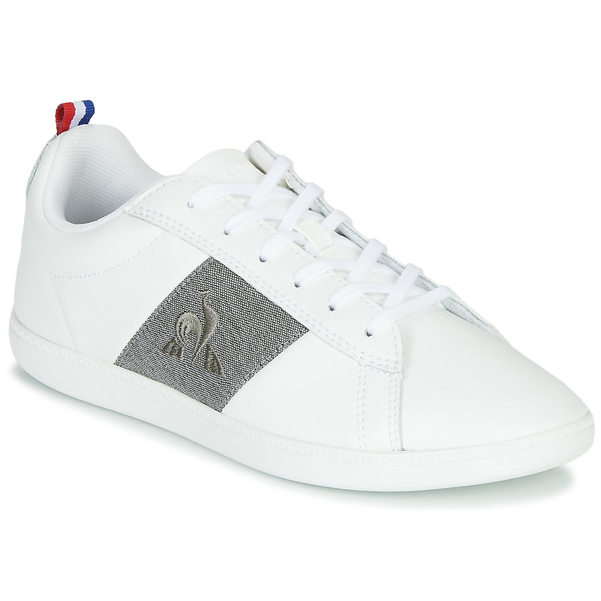 Sneakers basse donne Le Coq Sportif  COURTCLASSIC GS  Bianco 