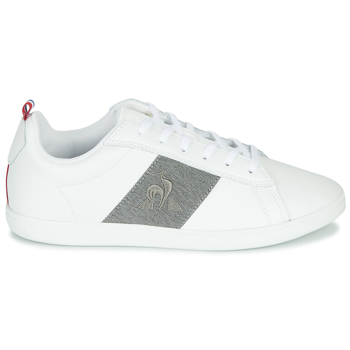 Sneakers basse donne Le Coq Sportif  COURTCLASSIC GS  Bianco 