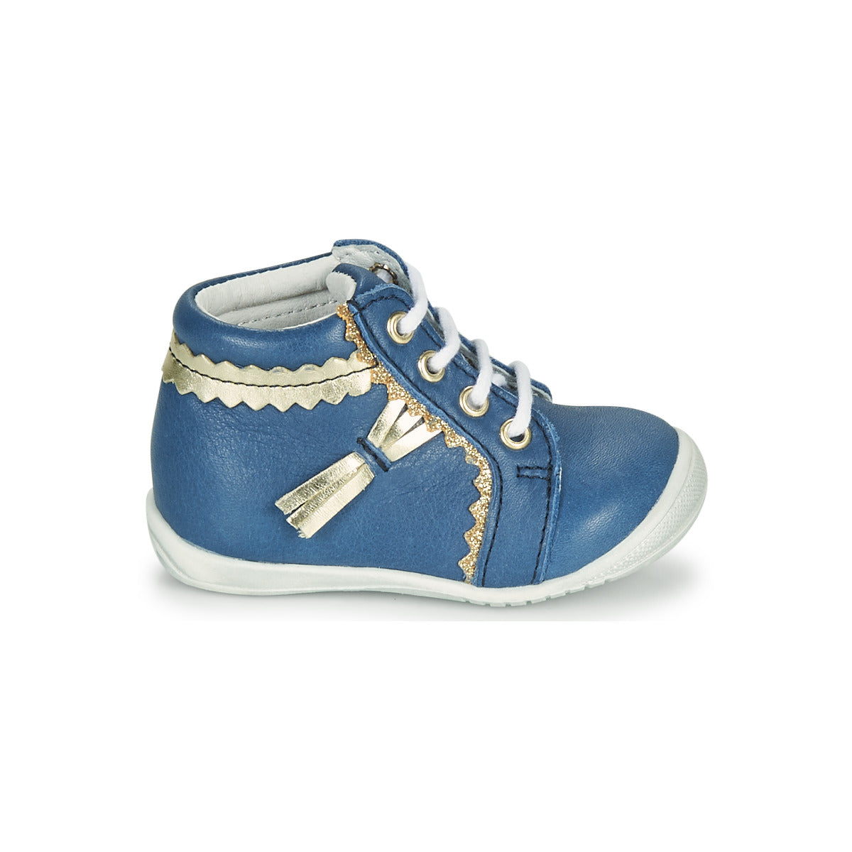 Scarpe bambini ragazza GBB  ACINTA  Blu 