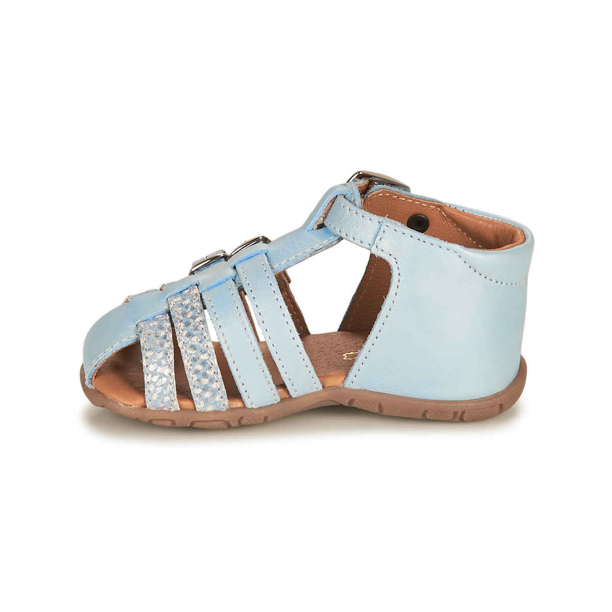 Sandali bambini ragazza GBB  RIVIERA  Blu 