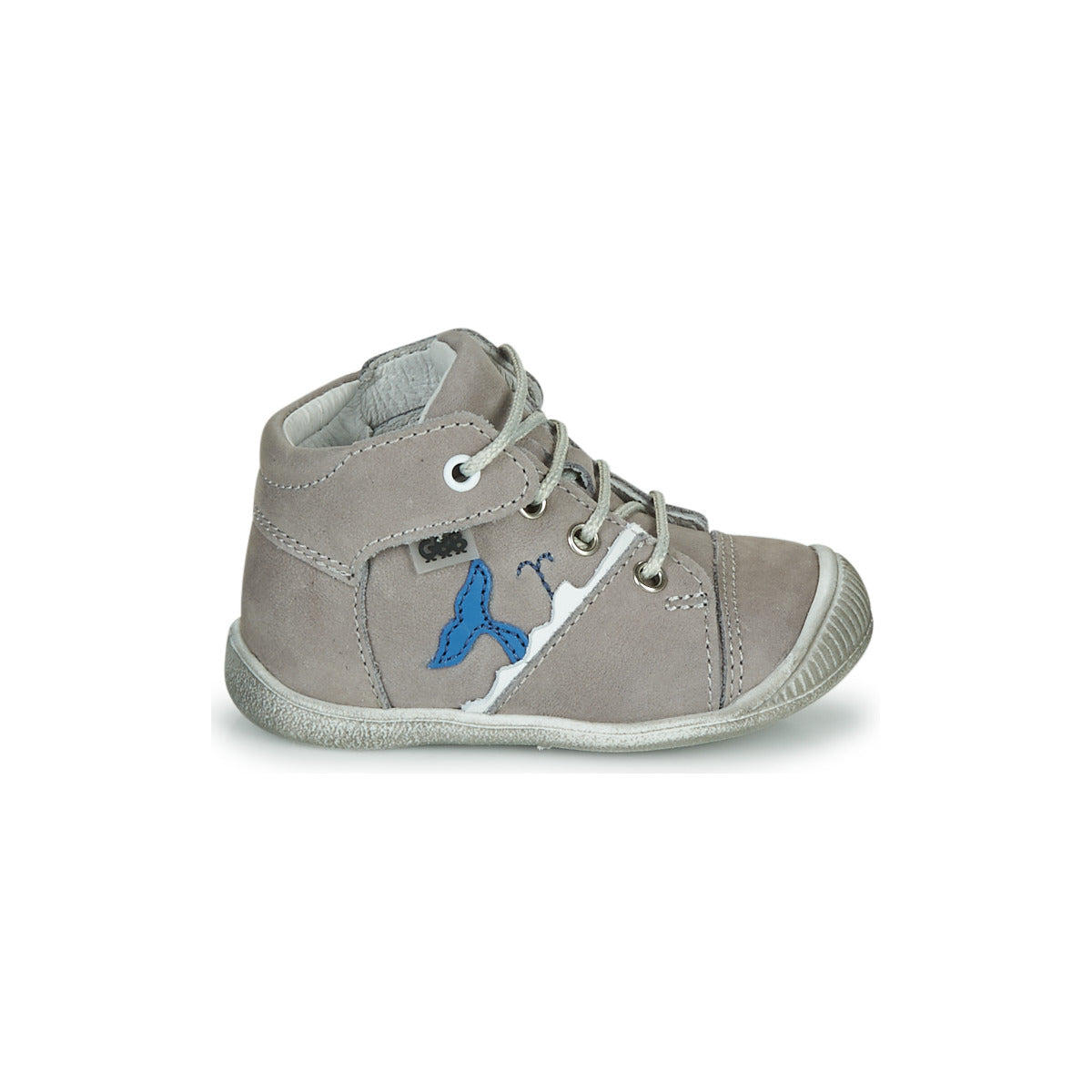 Scarpe bambini ragazzo GBB  ABRICO  Grigio 