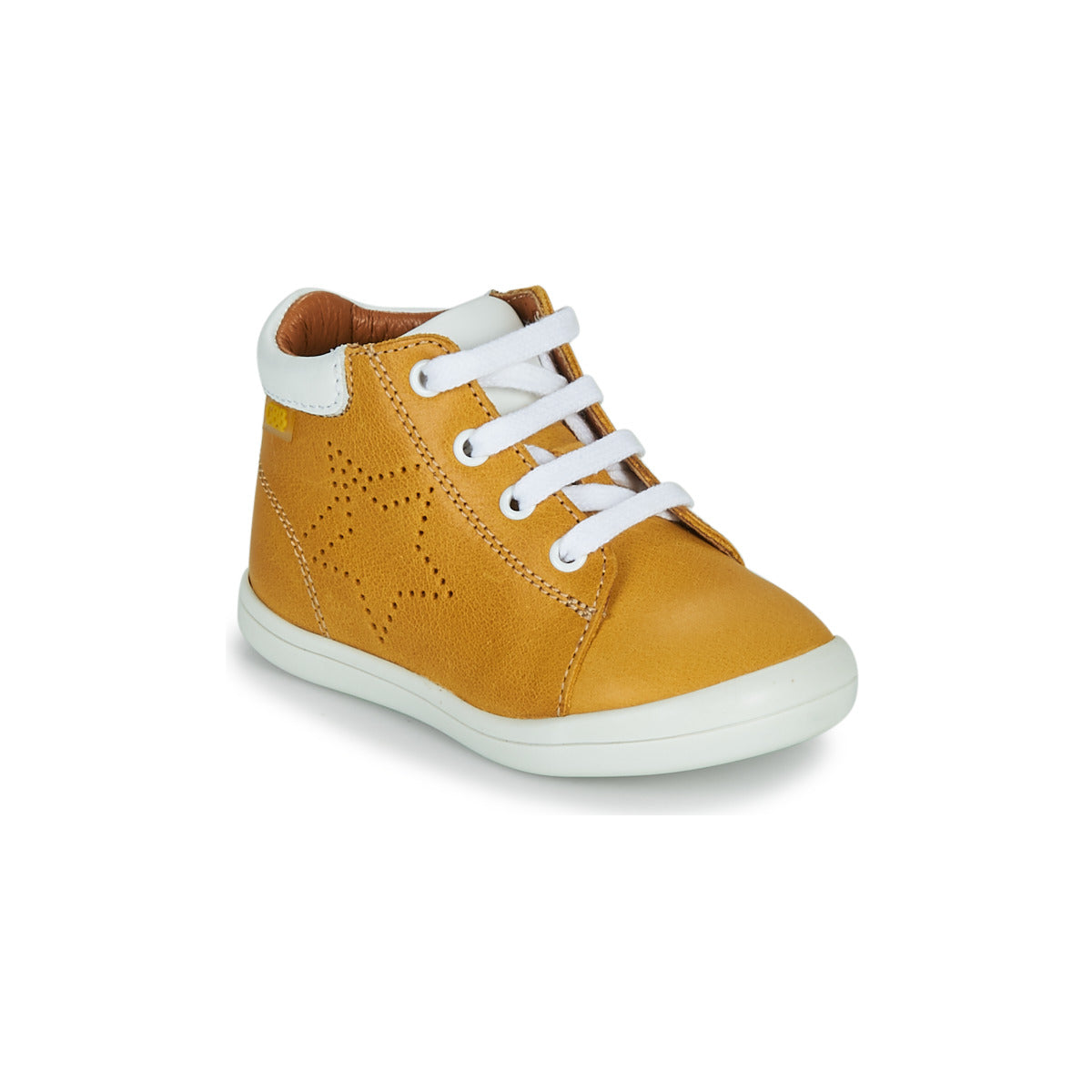 Scarpe bambini ragazzo GBB  BAMBOU  Giallo 