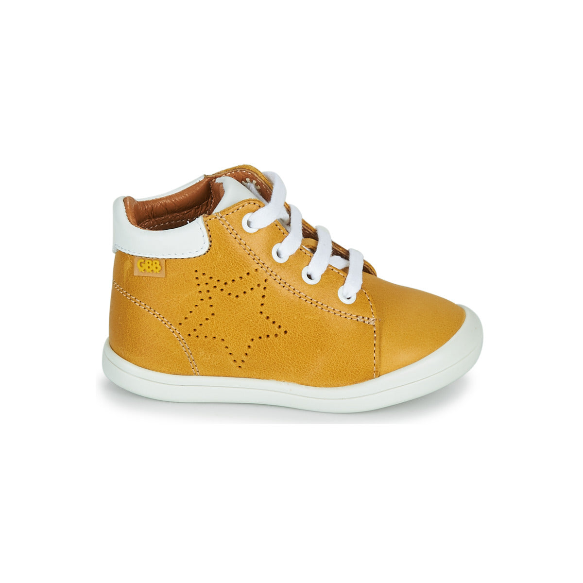 Scarpe bambini ragazzo GBB  BAMBOU  Giallo 