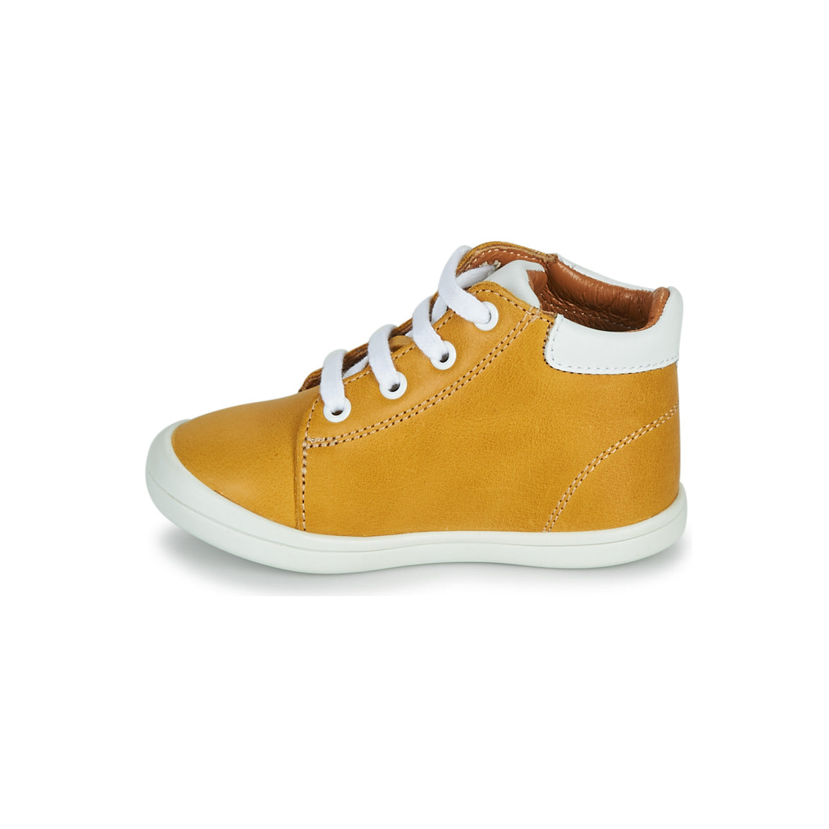 Scarpe bambini ragazzo GBB  BAMBOU  Giallo 