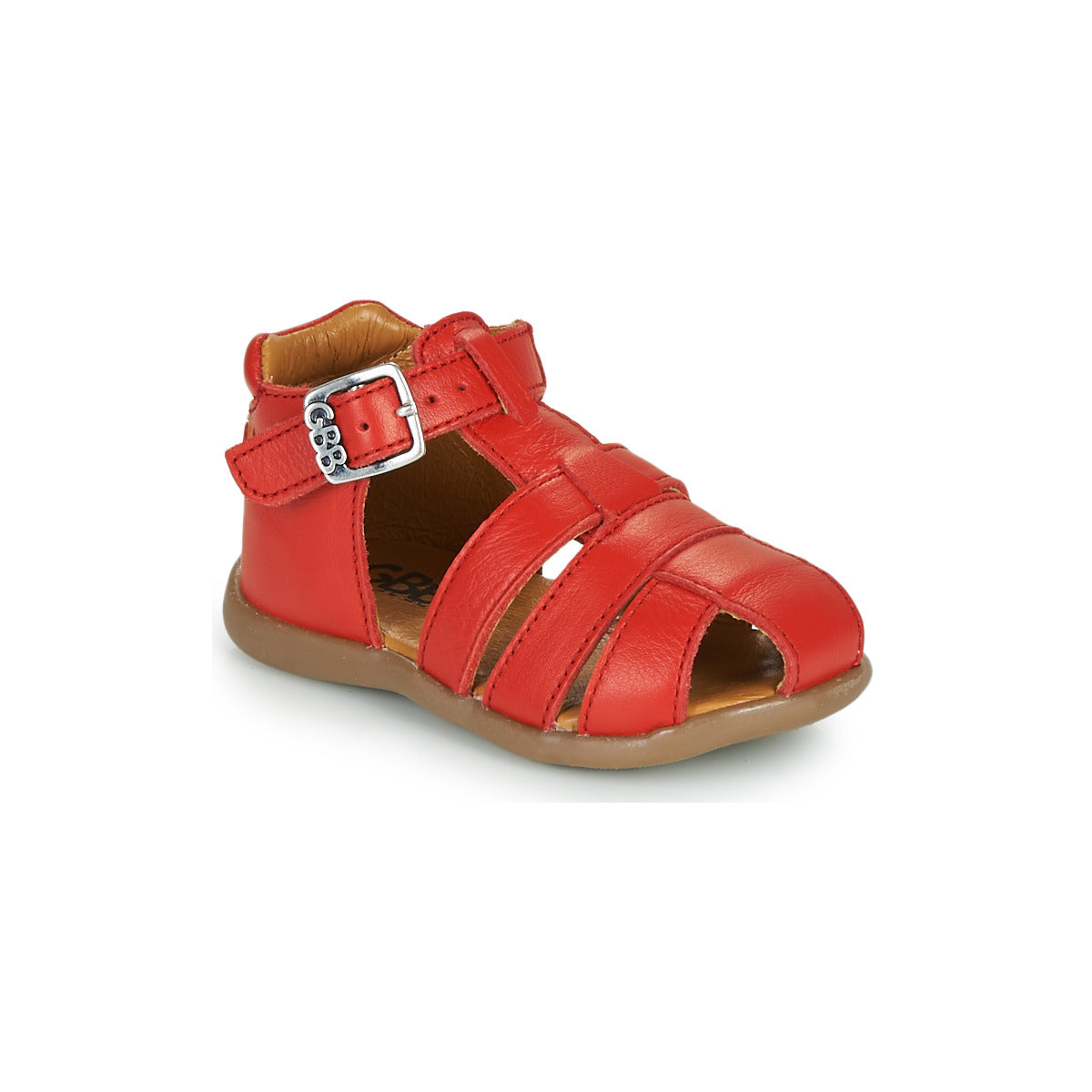 Sandali bambini ragazzo GBB  FARIGOU  Rosso 