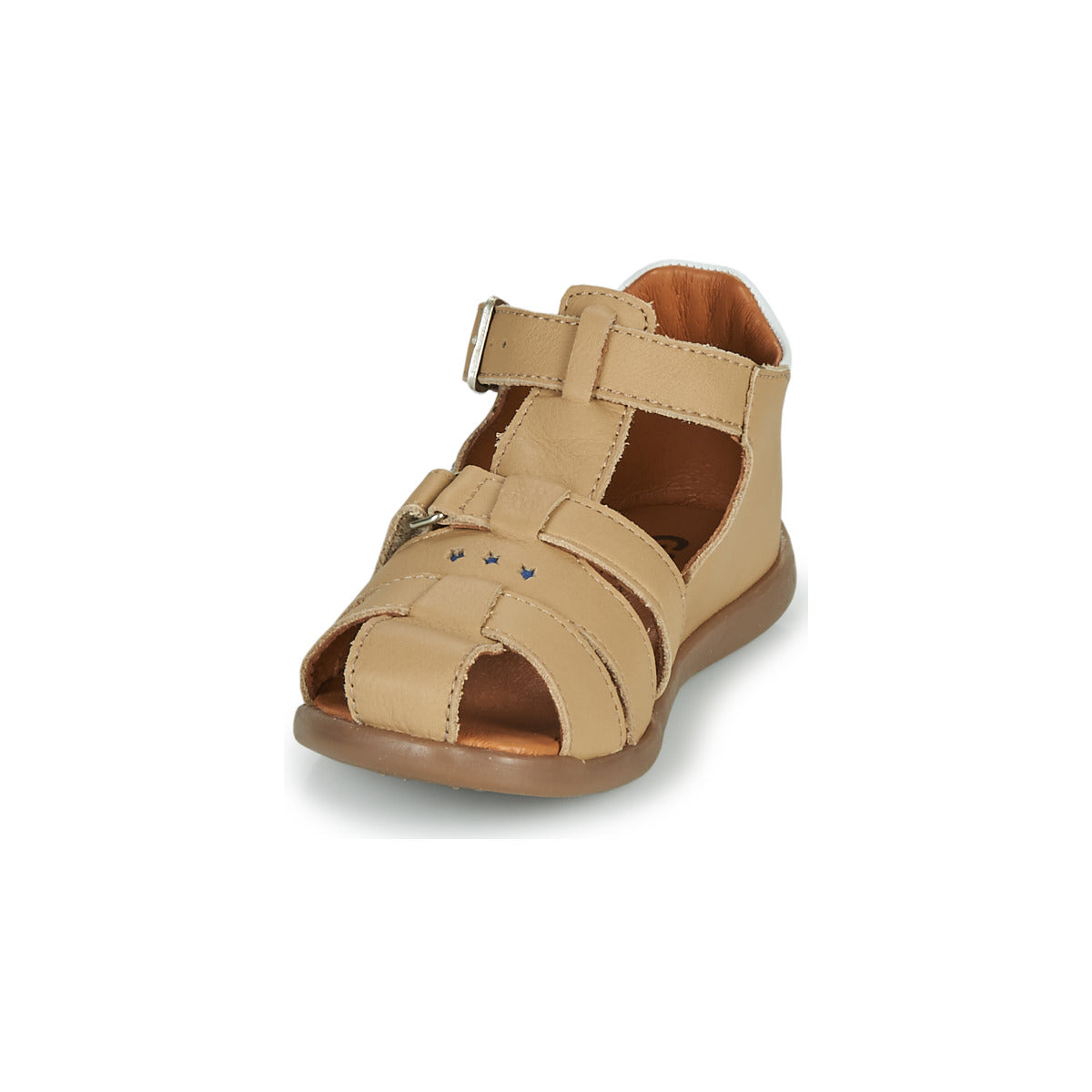 Sandali bambini ragazzo GBB  GARDOU  Beige 