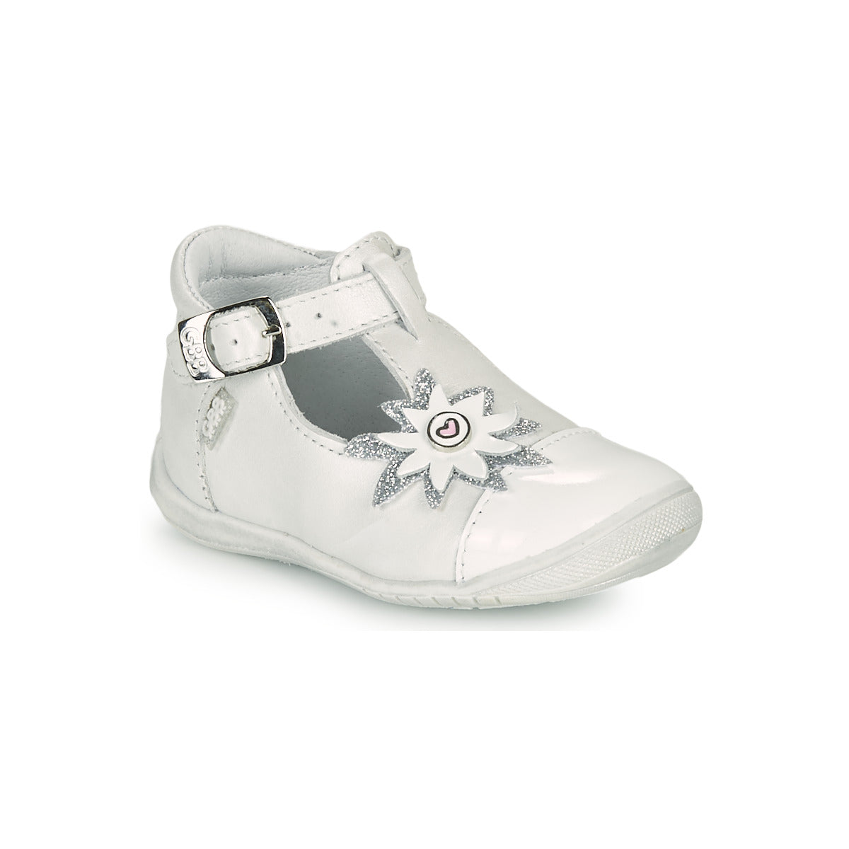 Ballerine bambina ragazza GBB  EFIRA  Bianco 