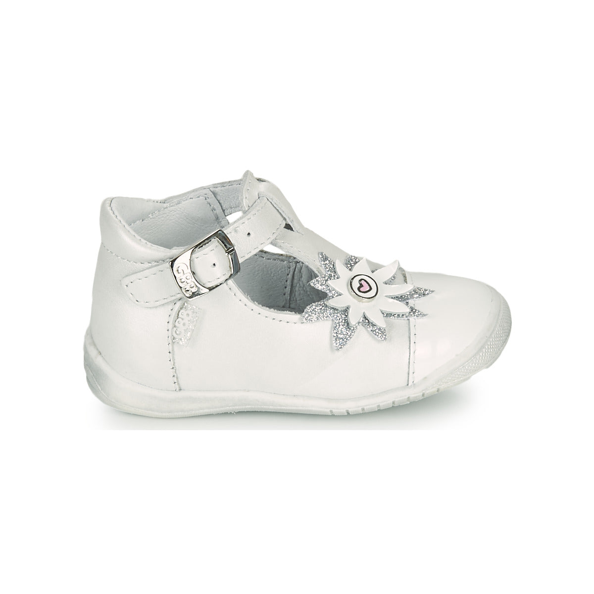 Ballerine bambina ragazza GBB  EFIRA  Bianco 