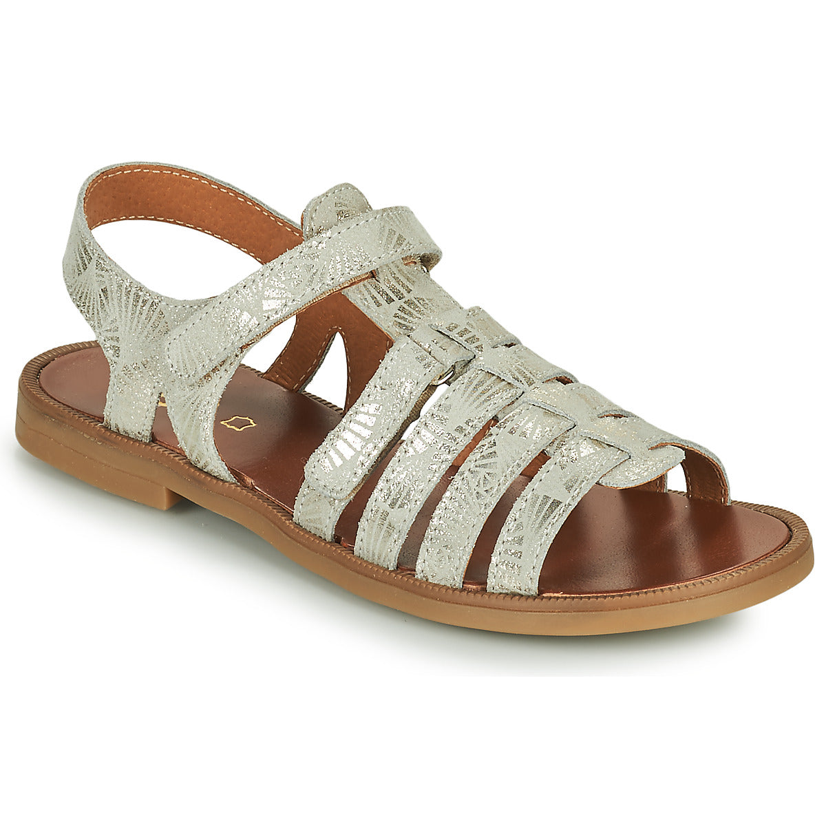 Sandali bambini ragazza GBB  KATAGAMI  Beige 