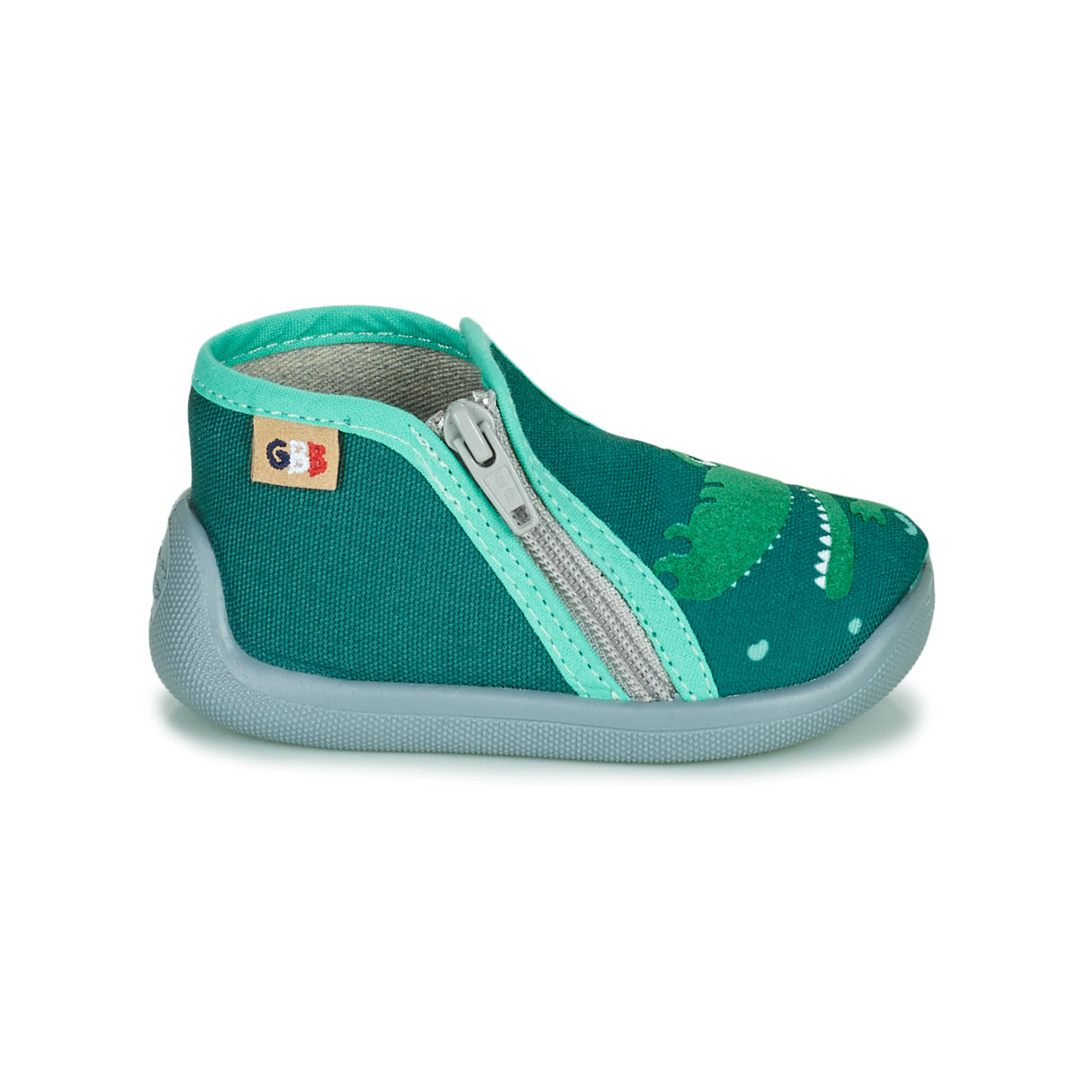 Pantofole bambini ragazza GBB  APOMO  Verde 