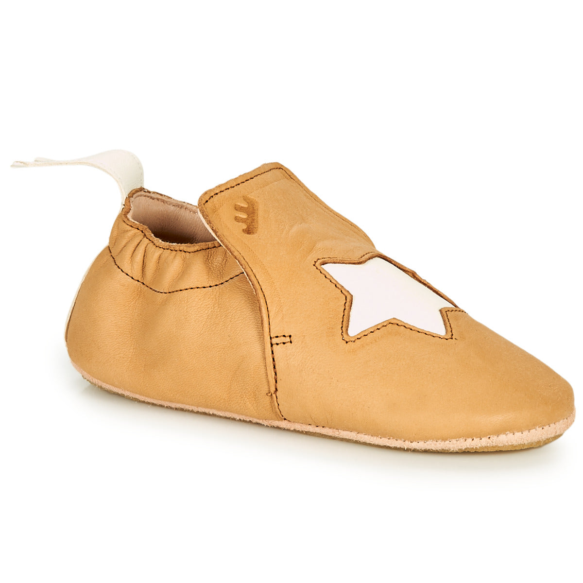 Pantofole bambini ragazzo Easy Peasy  BLUBLU ETOILE  Marrone 