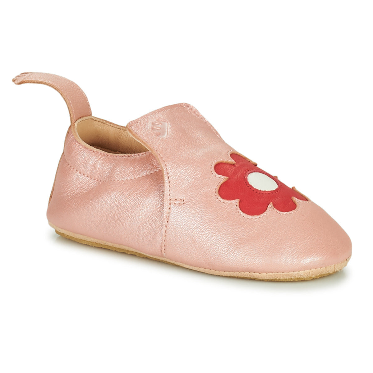 Pantofole bambini ragazzo Easy Peasy  BLUBLU FLEURS  Rosa 