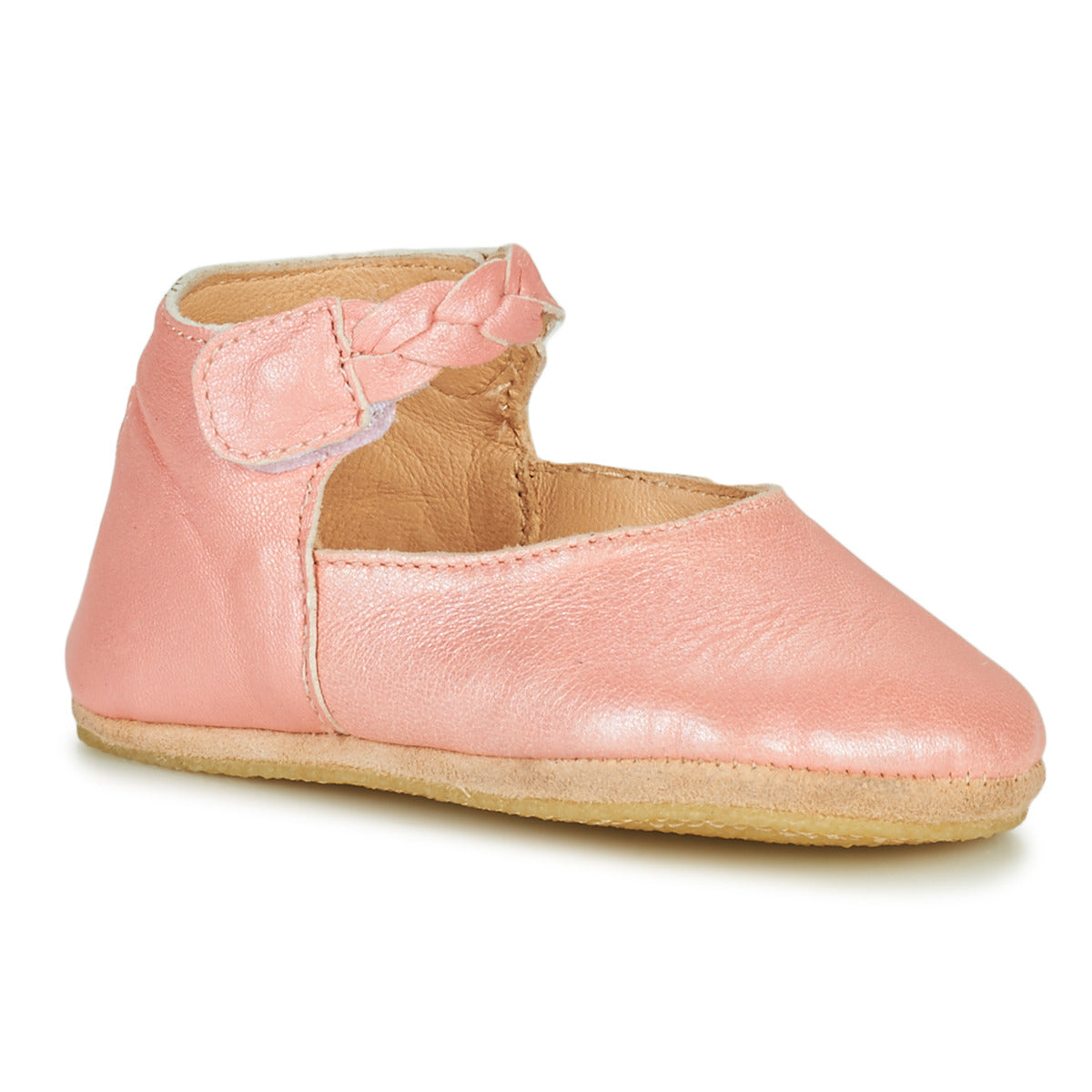 Pantofole bambini ragazza Easy Peasy  BLUBLU DANCE  Rosa 