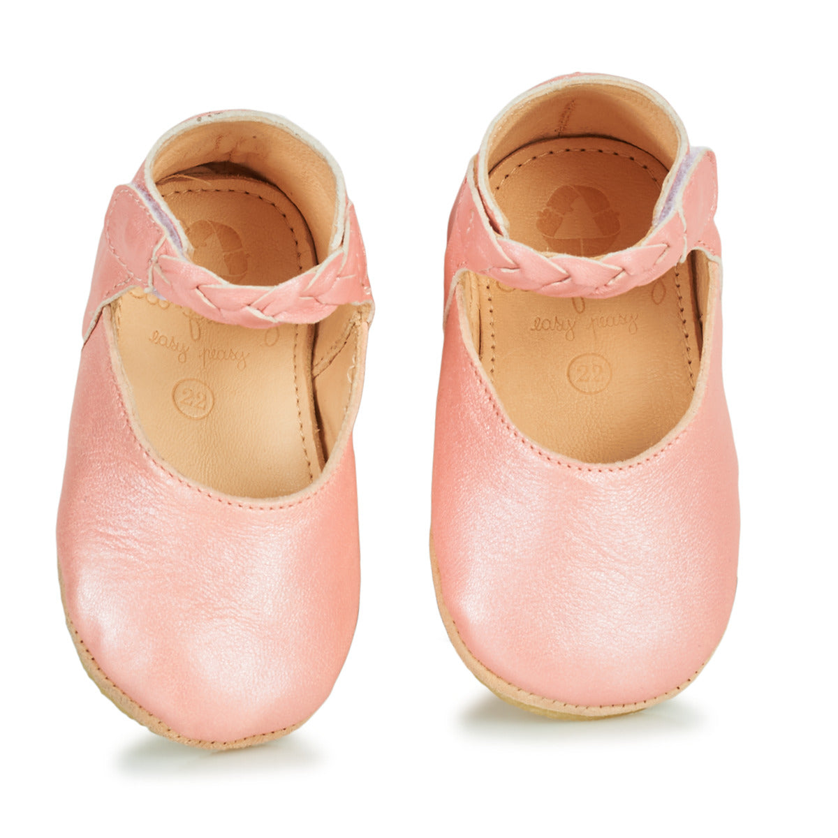 Pantofole bambini ragazza Easy Peasy  BLUBLU DANCE  Rosa 