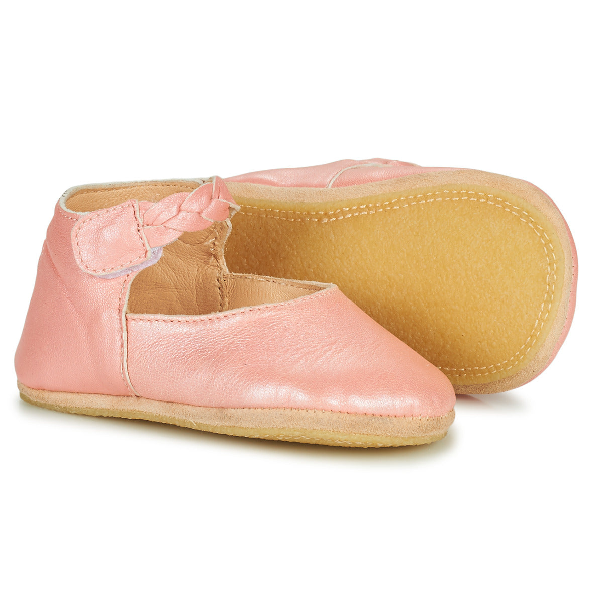 Pantofole bambini ragazza Easy Peasy  BLUBLU DANCE  Rosa 