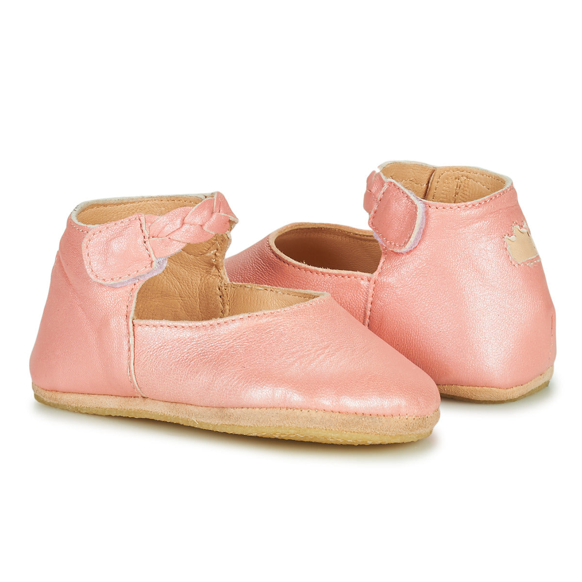 Pantofole bambini ragazza Easy Peasy  BLUBLU DANCE  Rosa 