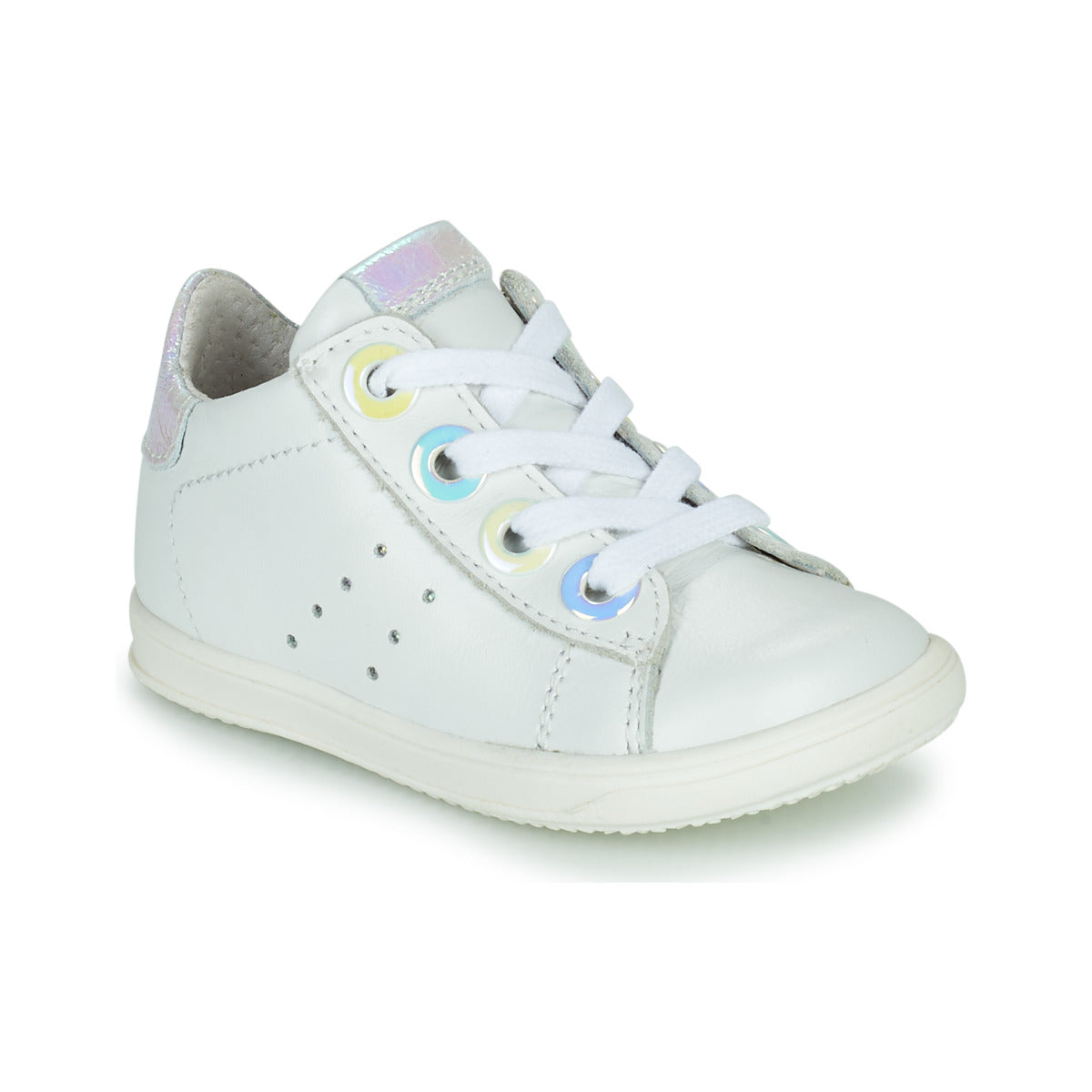 Scarpe bambini ragazza Little Mary  DOROTHE  Bianco 