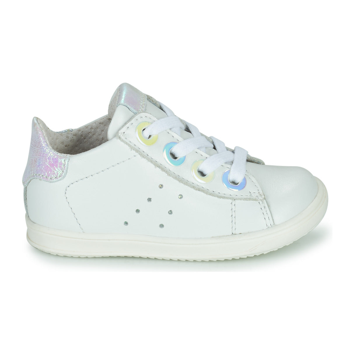 Scarpe bambini ragazza Little Mary  DOROTHE  Bianco 