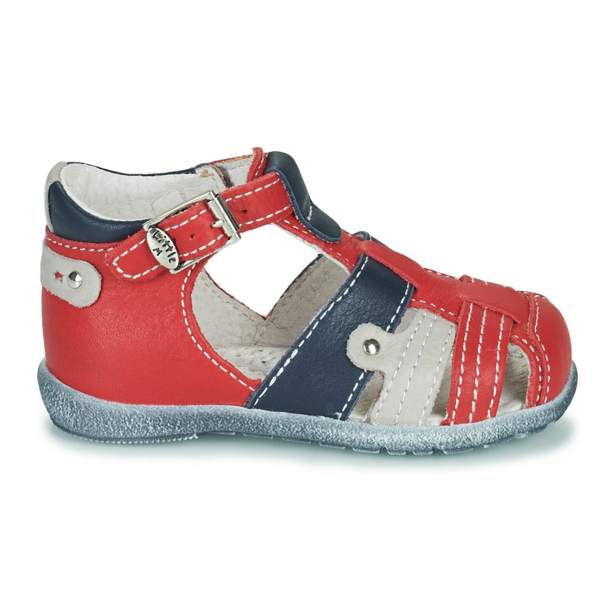 Sandali bambini ragazzo Little Mary  VERCORS  Rosso 