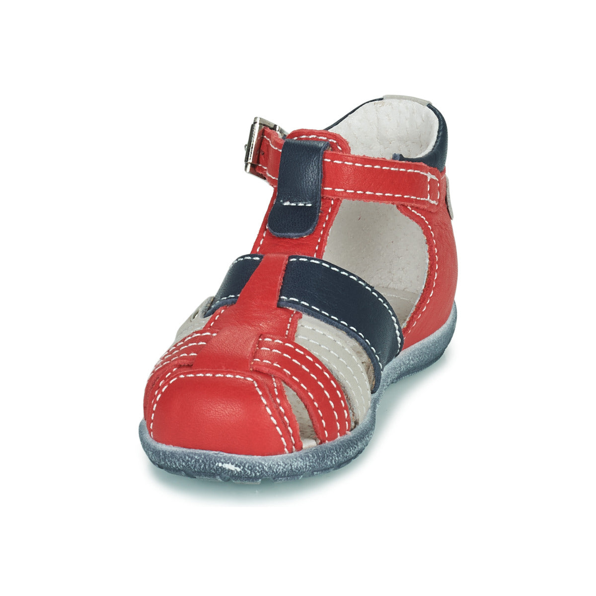 Sandali bambini ragazzo Little Mary  VERCORS  Rosso 