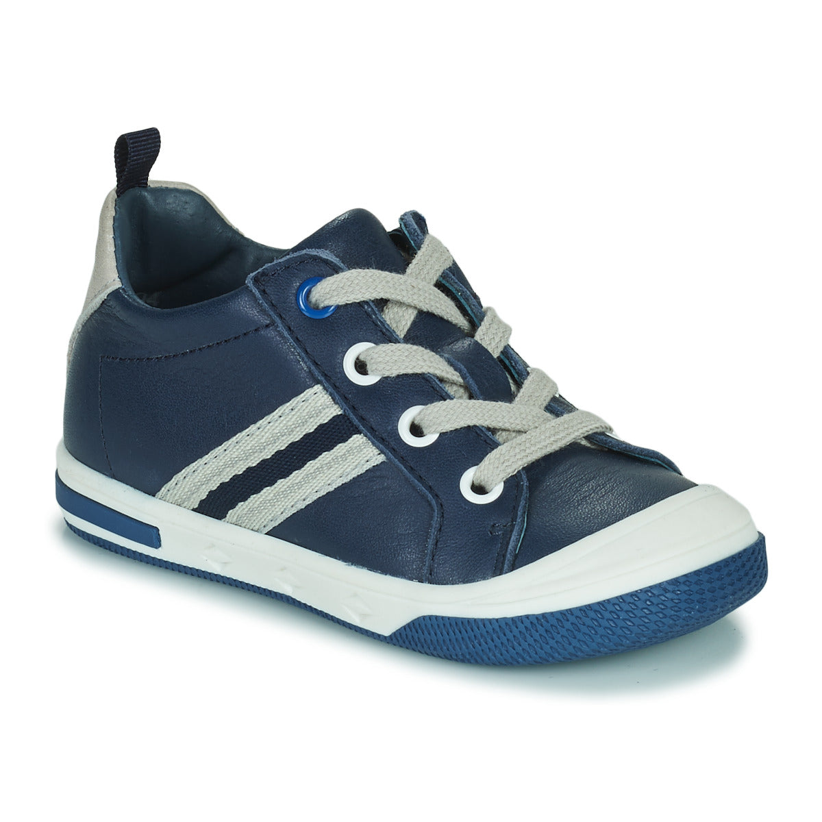 Scarpe bambini ragazzo Little Mary  LOGAN  Blu 