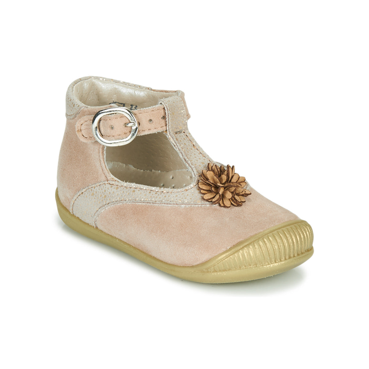 Sandali bambini ragazza Little Mary  GENTIANE  Beige 