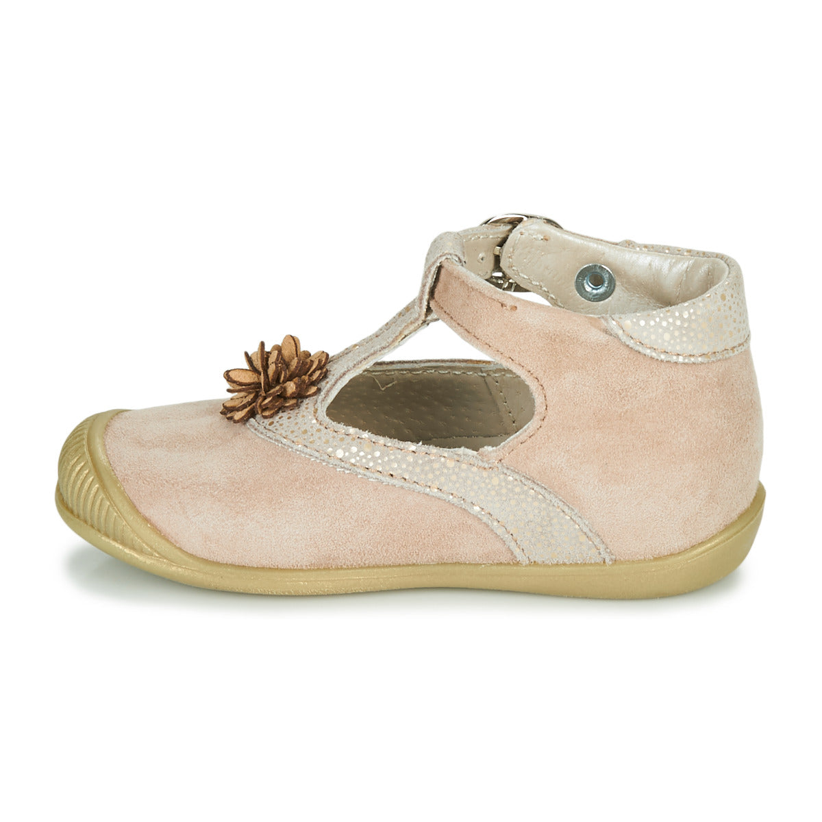 Sandali bambini ragazza Little Mary  GENTIANE  Beige 