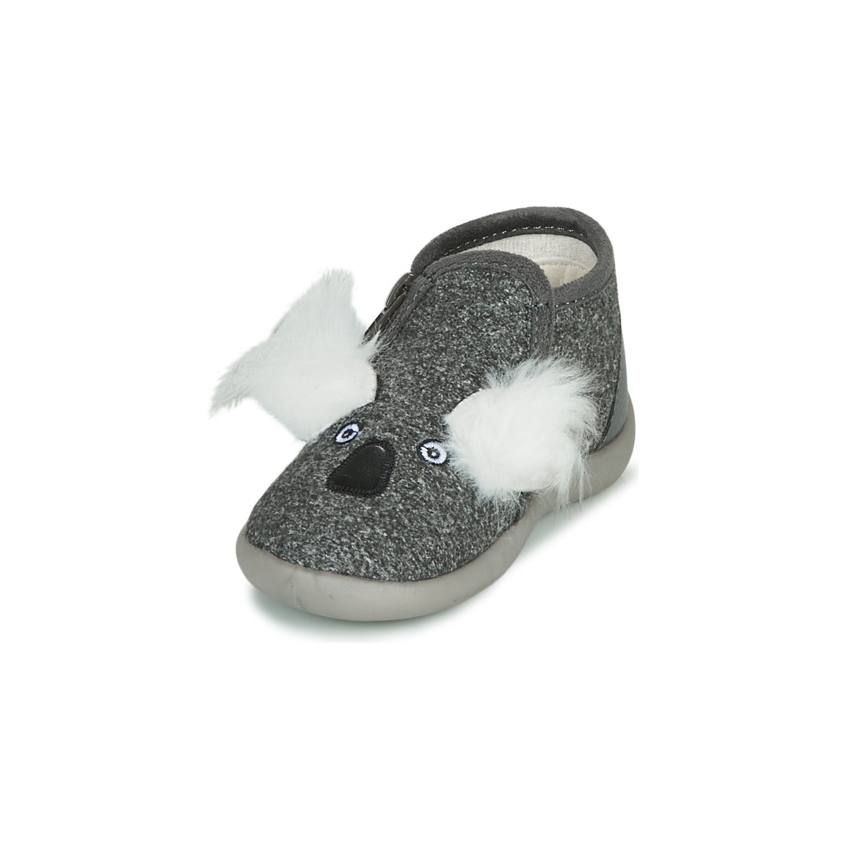 Pantofole bambini ragazzo Little Mary  KOALAZIP  Grigio 