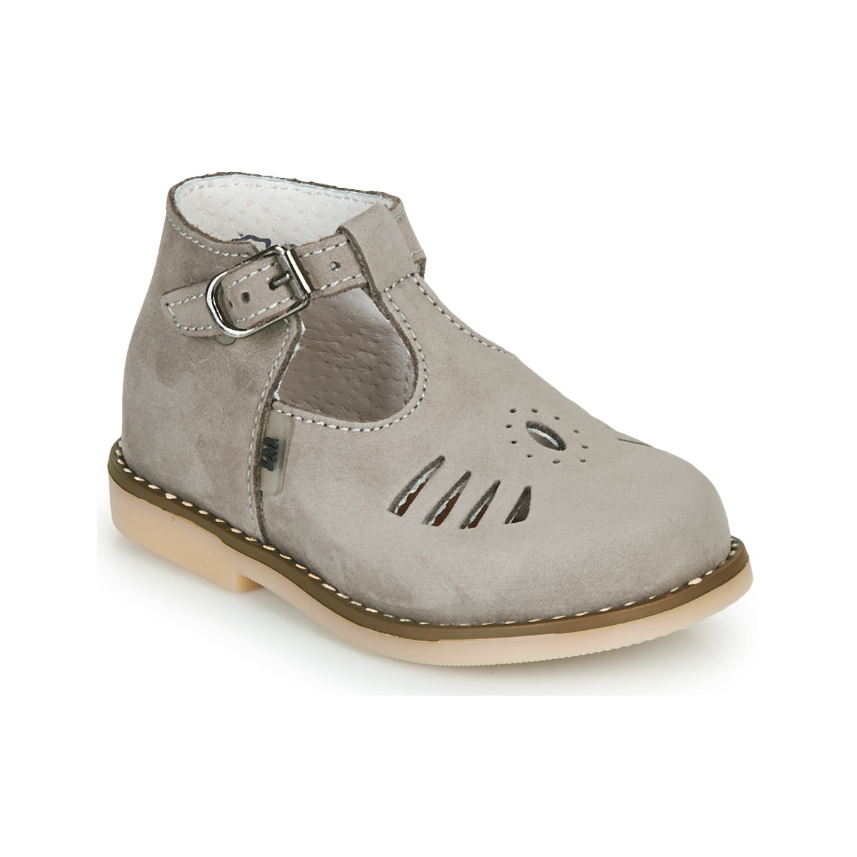 Sandali bambini ragazzo Little Mary  SURPRISE  Grigio 