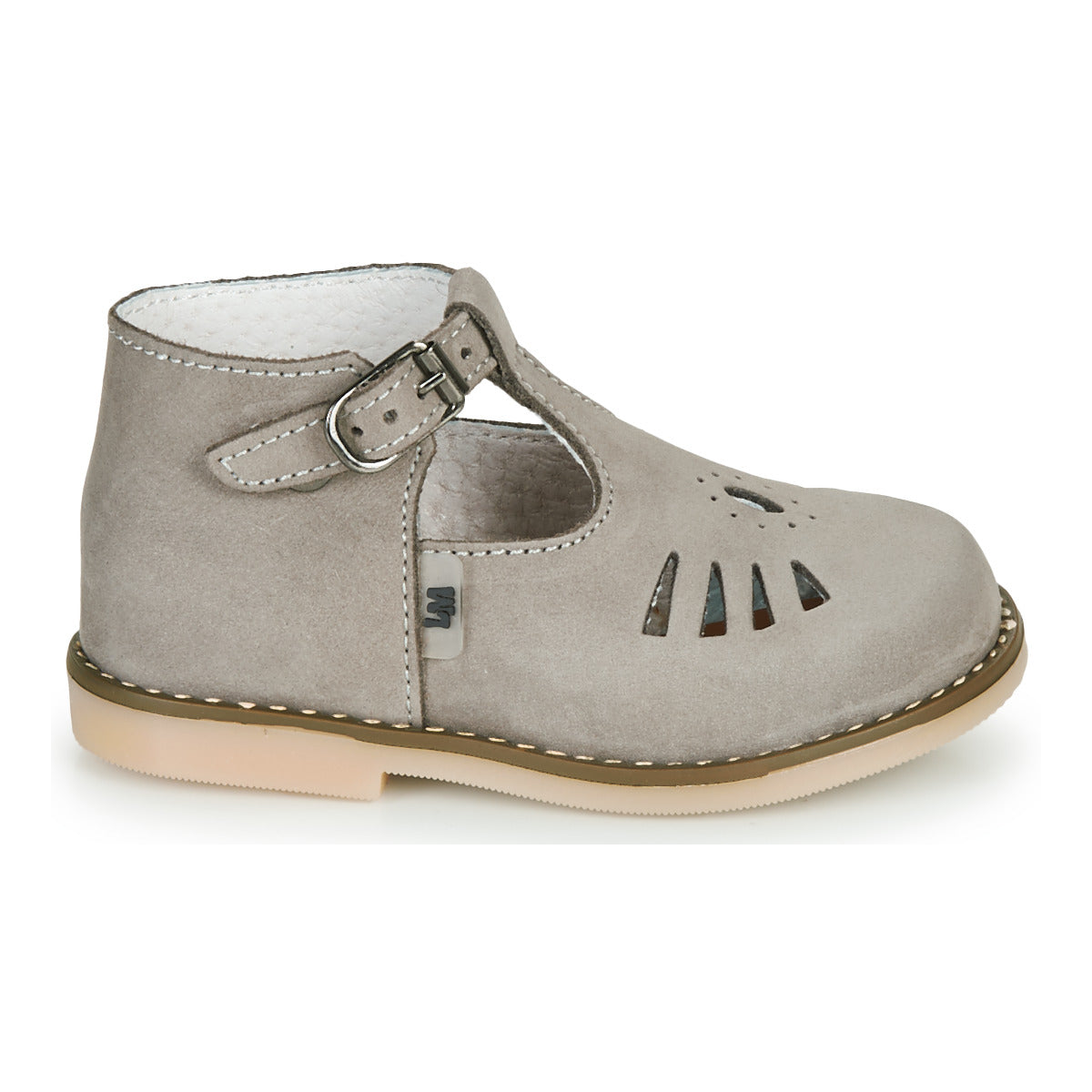 Sandali bambini ragazzo Little Mary  SURPRISE  Grigio 