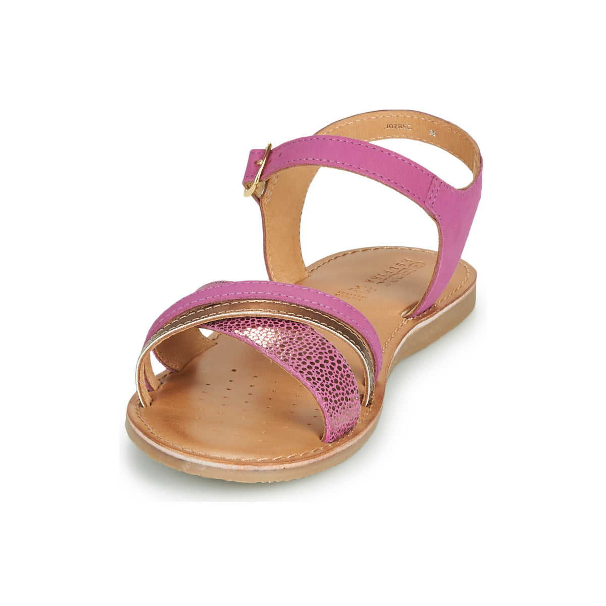 Sandali bambini ragazza Geox  J SANDAL EOLIE GIRL  Rosa 