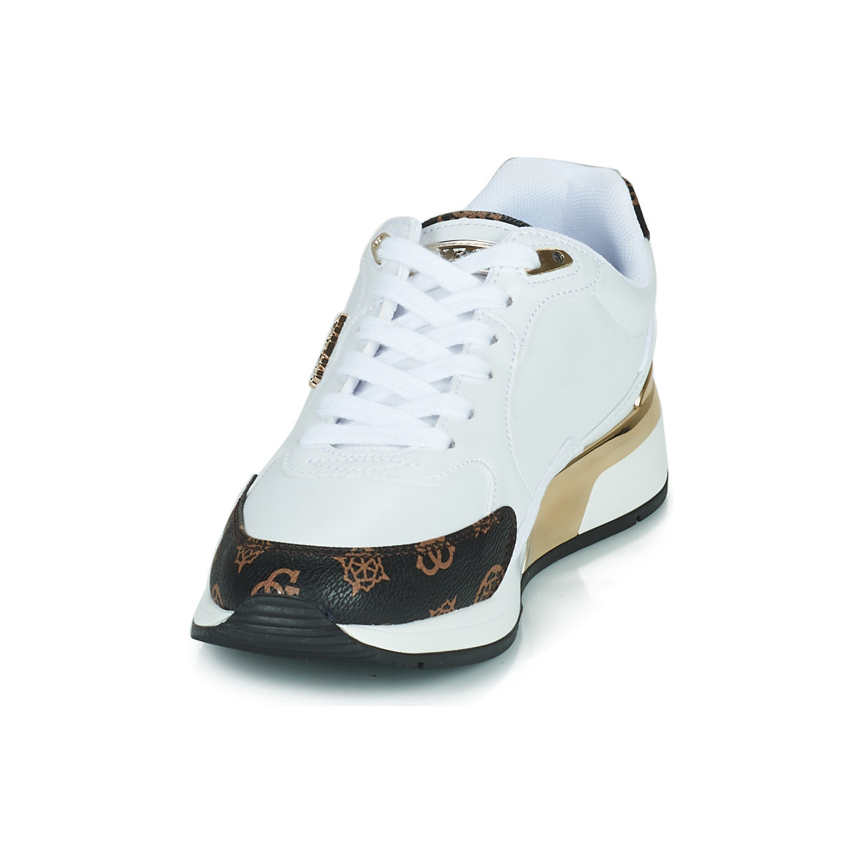 Sneakers basse donne Guess  MOXEA  Bianco 