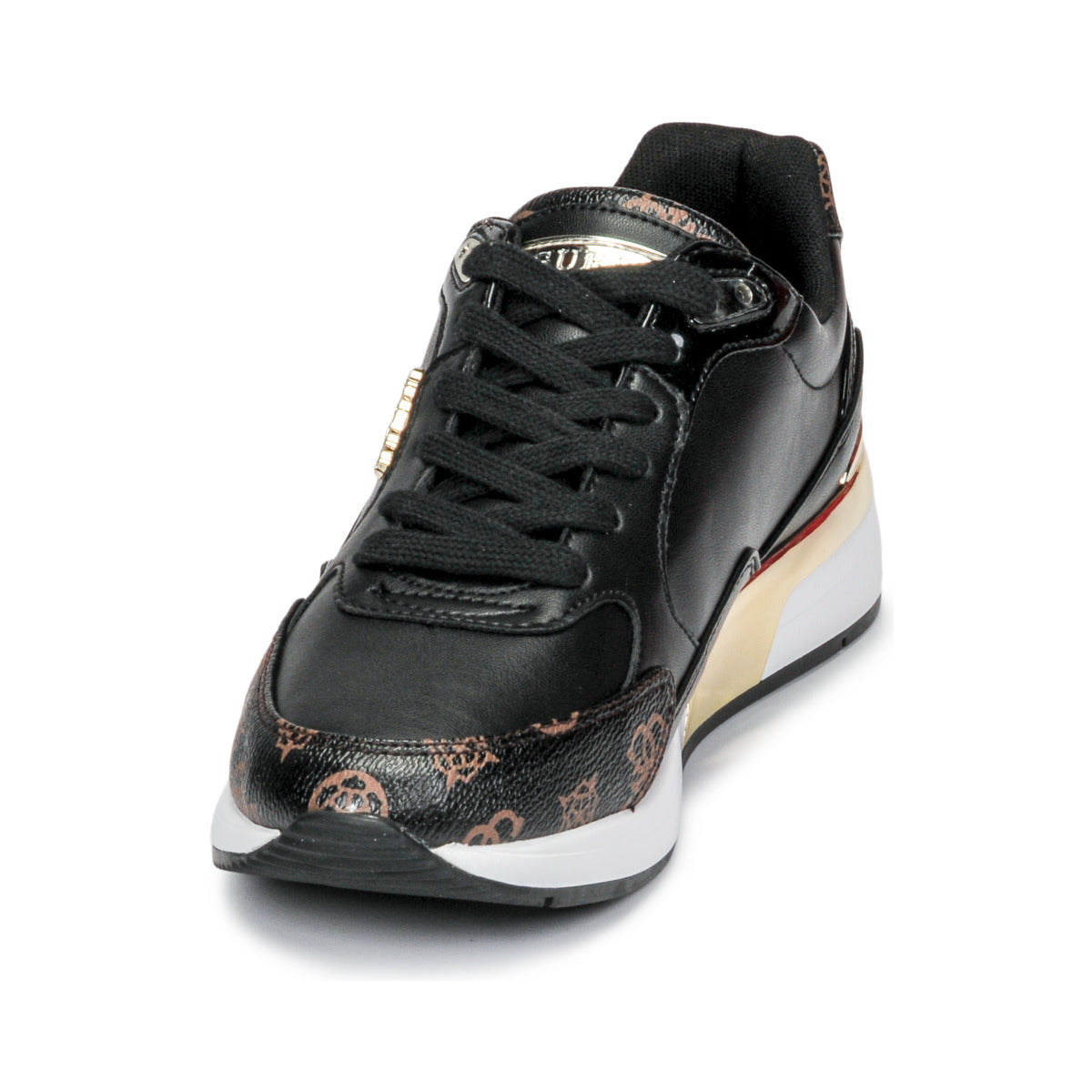 Sneakers basse donne Guess  MOXEA  Nero 