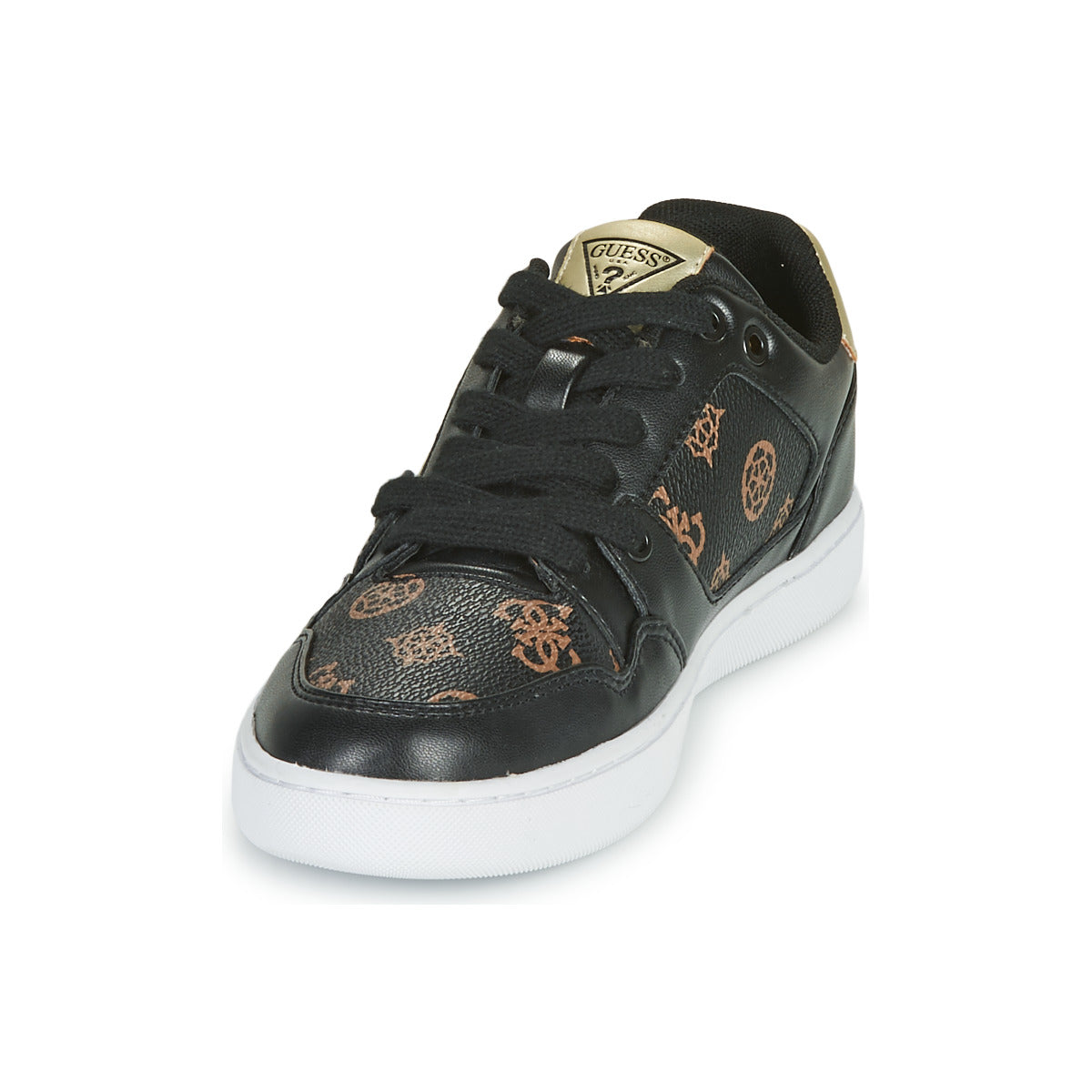 Sneakers basse donne Guess  JULIEN2  Nero 